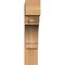 Ekena Millwork Merced Block Smooth Bracket, Western Red Cedar, 3 1/2"W x 16"D x 16"H BKT04X16X16MRC05SWR - alternate 3